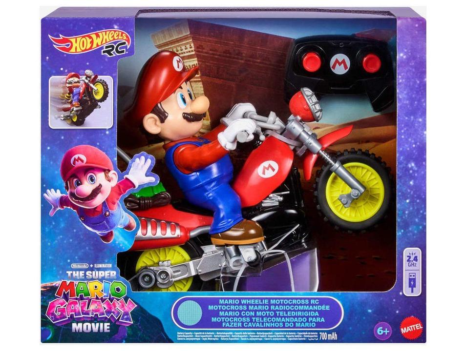 Carrinho de Controle Remoto The Super Mario Galaxy - 10