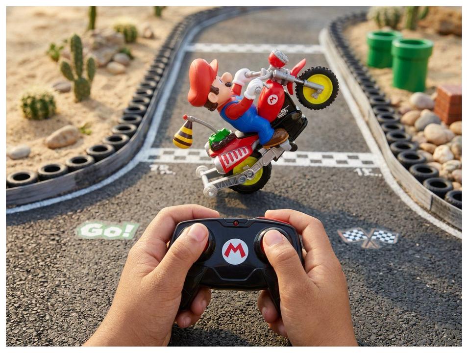 Carrinho de Controle Remoto The Super Mario Galaxy - 1