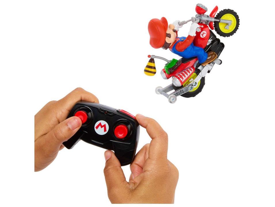 Carrinho de Controle Remoto The Super Mario Galaxy - 4
