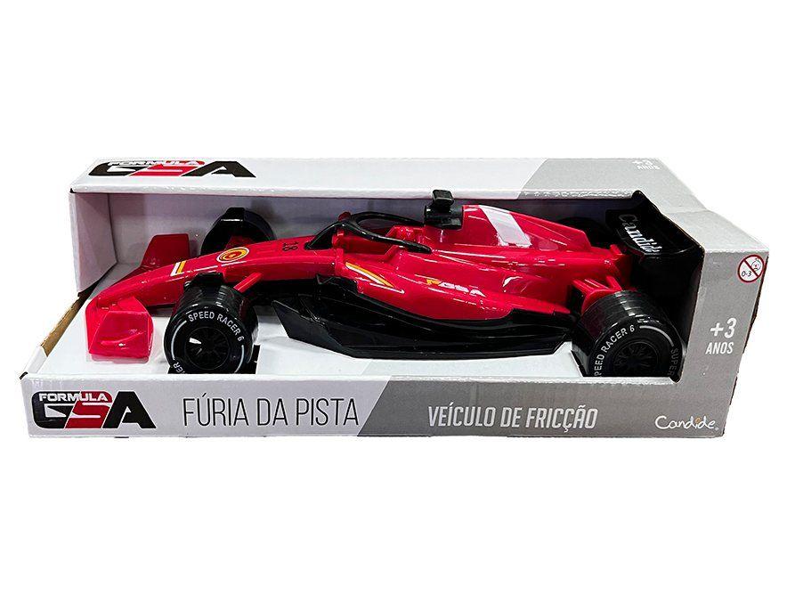 Carrinho de Fricção Fórmula GSA Fúria da Pista - 6