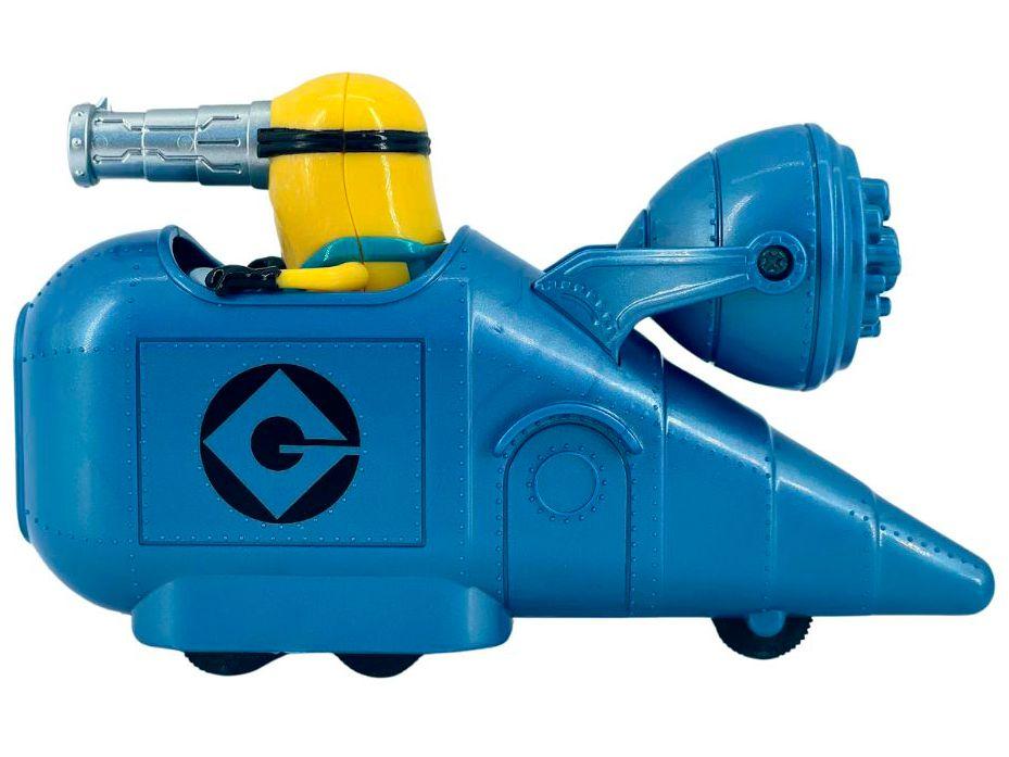 Carrinho de Friccão Minions Meu Malvado Favorito 4 - 1
