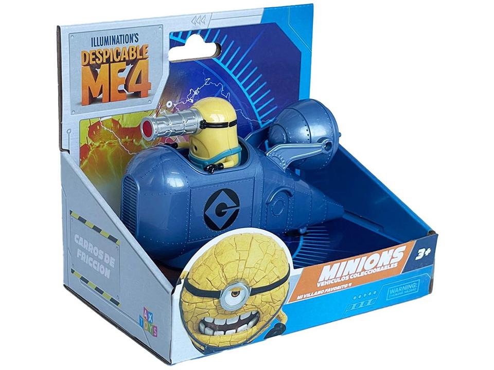 Carrinho de Friccão Minions Meu Malvado Favorito 4 - 5