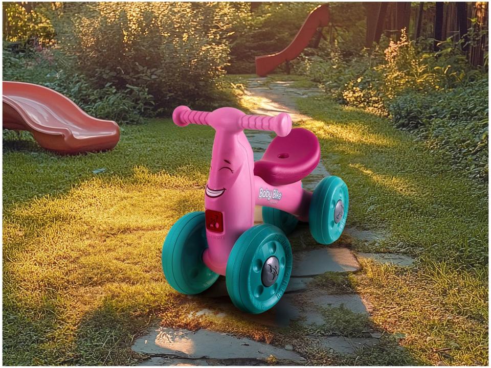 Carrinho de Passeio Infantil Baby Bike Equilíbrio - 1