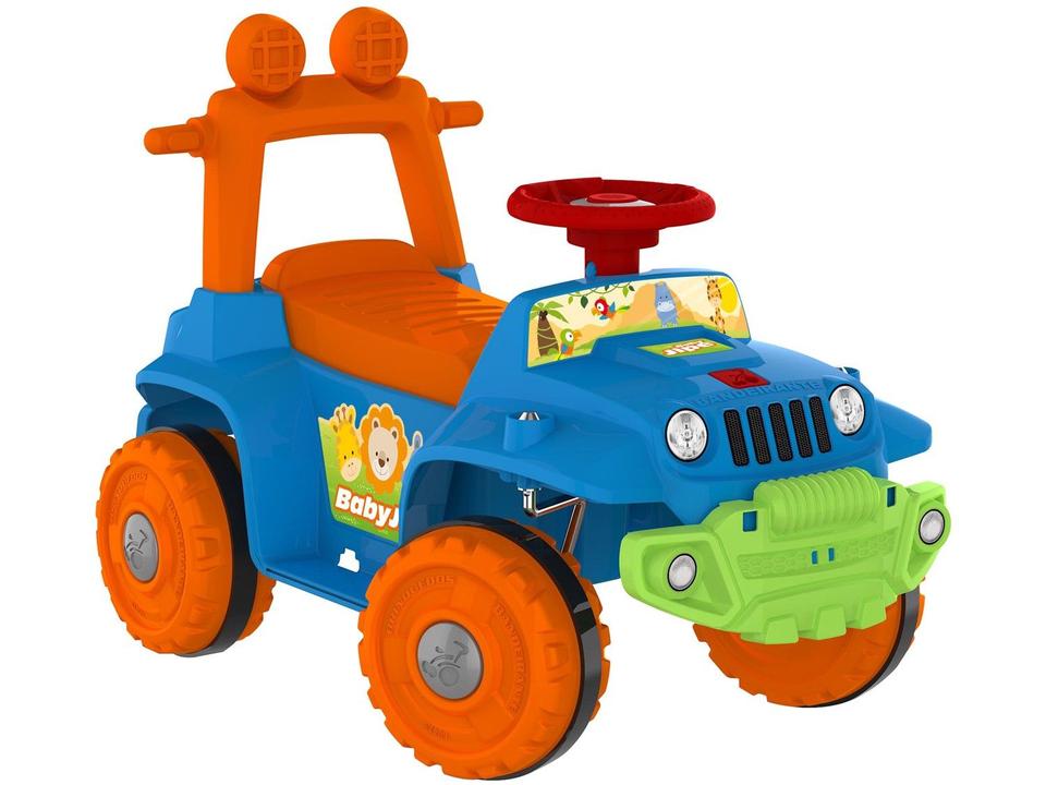 Carrinho de Passeio Infantil BabyJipe - 4