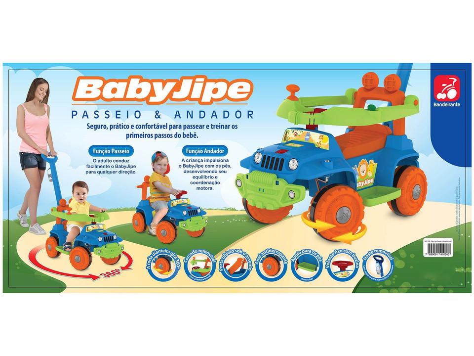 Carrinho de Passeio Infantil BabyJipe - Bandeirante - 5