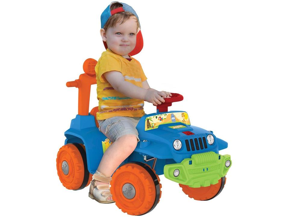 Carrinho de Passeio Infantil BabyJipe - 2