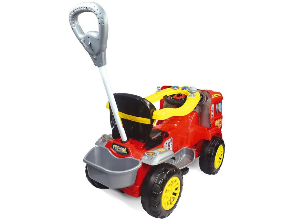 Carrinho de Passeio Infantil Bombeiros com Pedal - 2