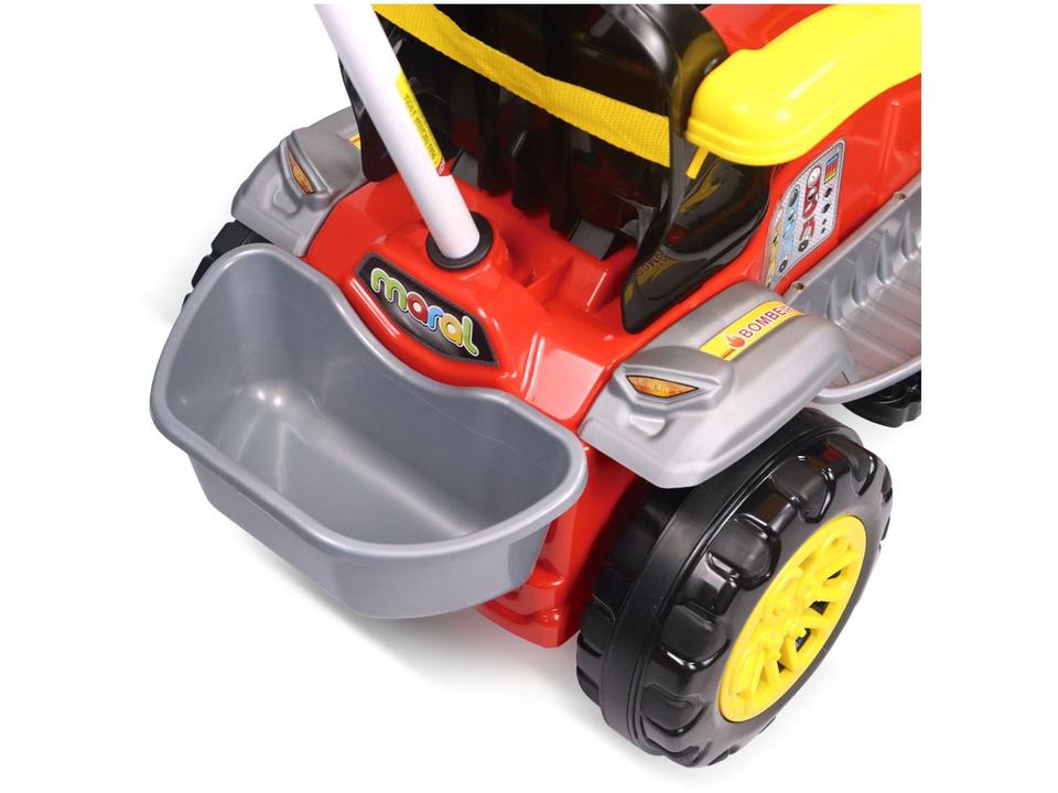 Carrinho de Passeio Infantil Bombeiros com Pedal - 4