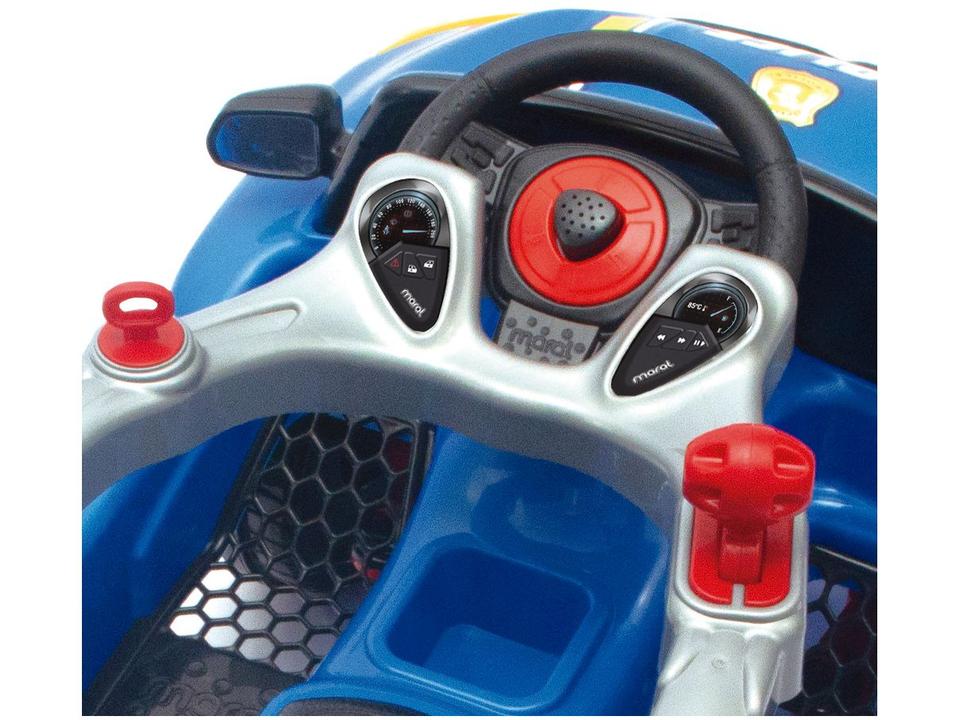 Carrinho de Passeio Infantil  com Empurrador - 3