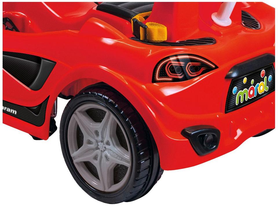 Carrinho de Passeio Infantil com Pedal Mc Laram - 5
