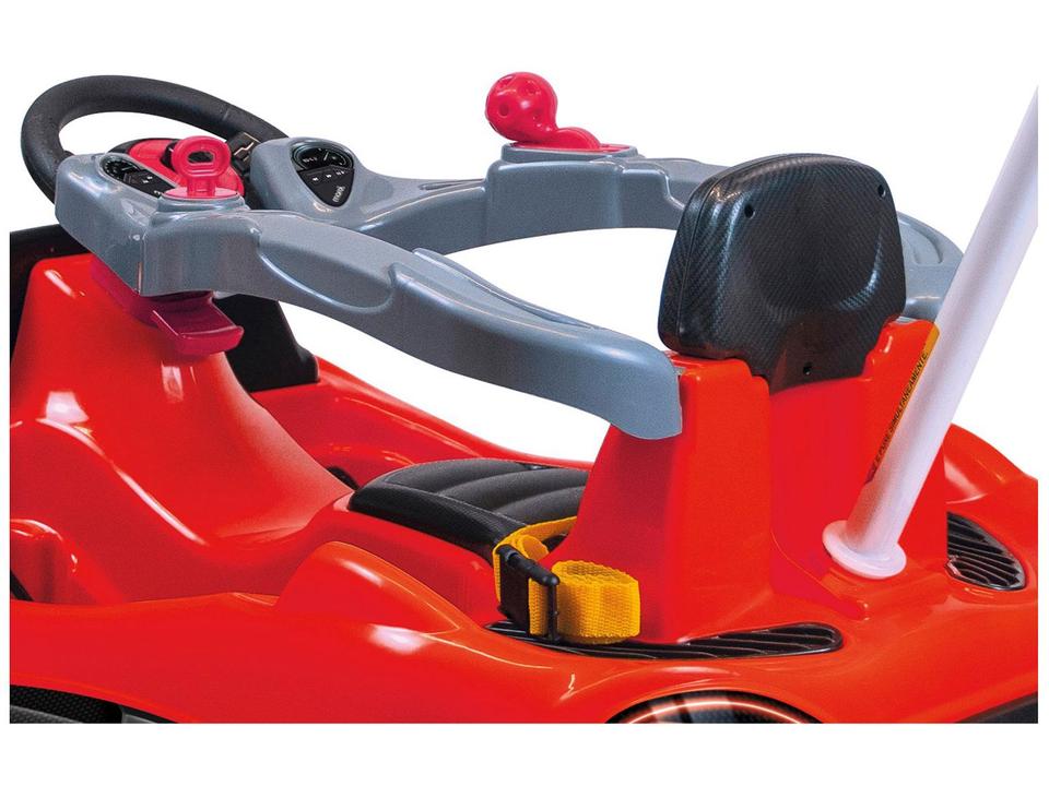 Carrinho de Passeio Infantil com Pedal Mc Laram - 8