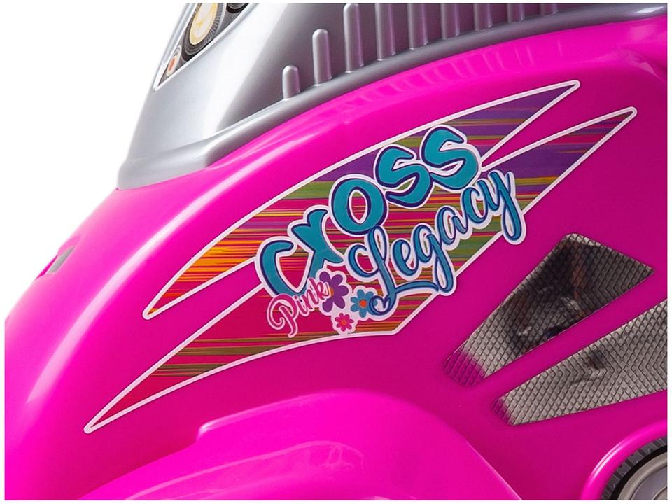 Carrinho de Passeio Infantil Cross Legacy Pink - 10