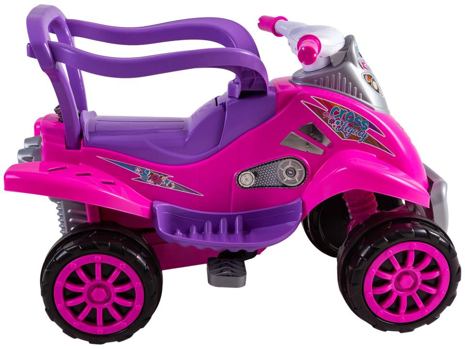 Carrinho de Passeio Infantil Cross Legacy Pink - 4