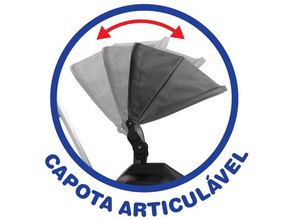 Carrinho de Passeio Infantil Smart BanJipe - 6