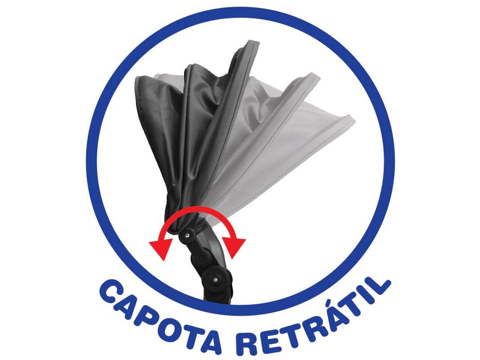 Carrinho de Passeio Infantil Smart BanJipe - 7