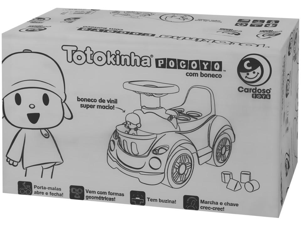 Carrinho de Passeio Infantil Totokinha Pocoyo - 21
