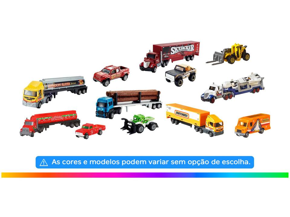 Carrinho Diecast Matchbox GBK70 Mattel - 1