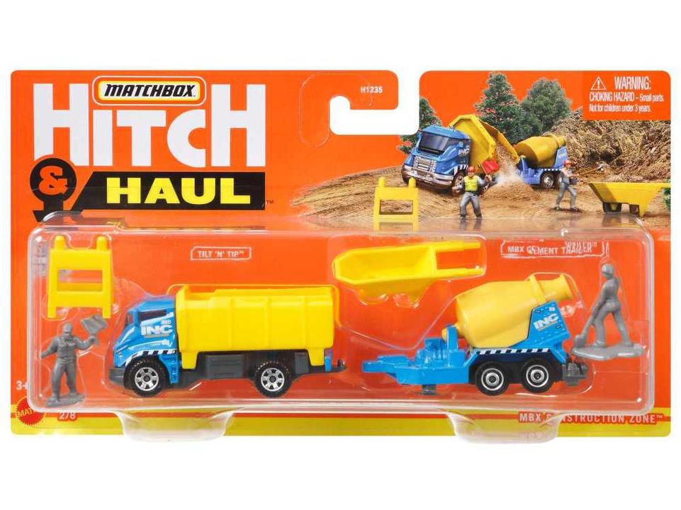 Carrinho Diecast Matchbox Hitch & Haul Mattel - 6