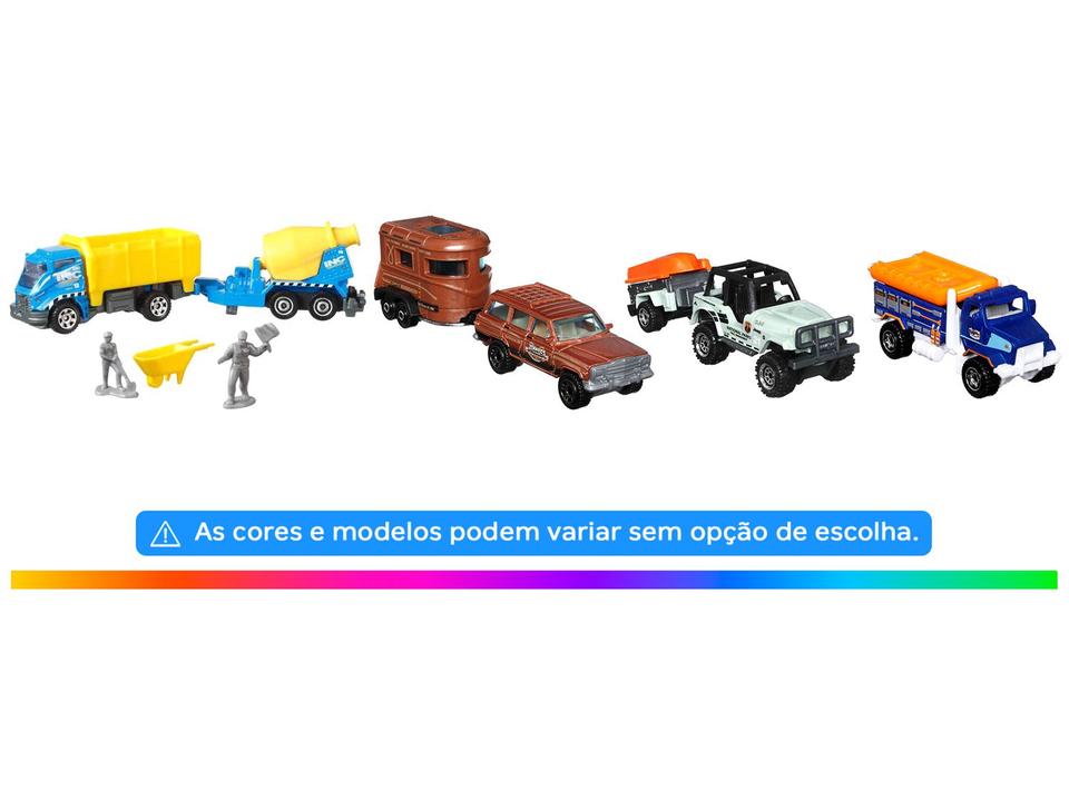 Carrinho Diecast Matchbox Hitch & Haul Mattel - 1