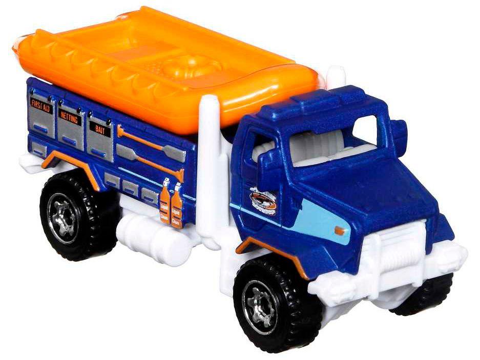 Carrinho Diecast Matchbox Hitch & Haul Mattel - 3