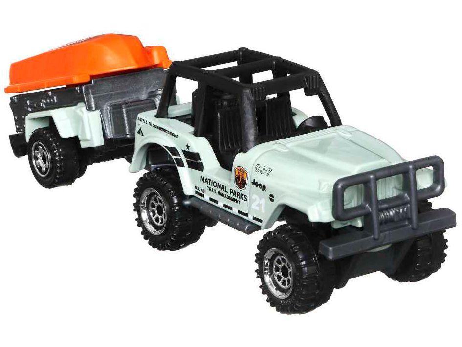 Carrinho Diecast Matchbox Hitch & Haul Mattel - 4