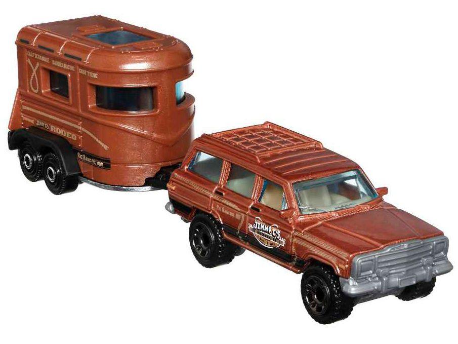 Carrinho Diecast Matchbox Hitch & Haul Mattel - 5