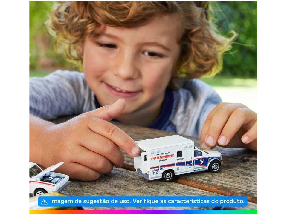 Carrinho Diecast Matchbox Moving Parts Mattel - 2