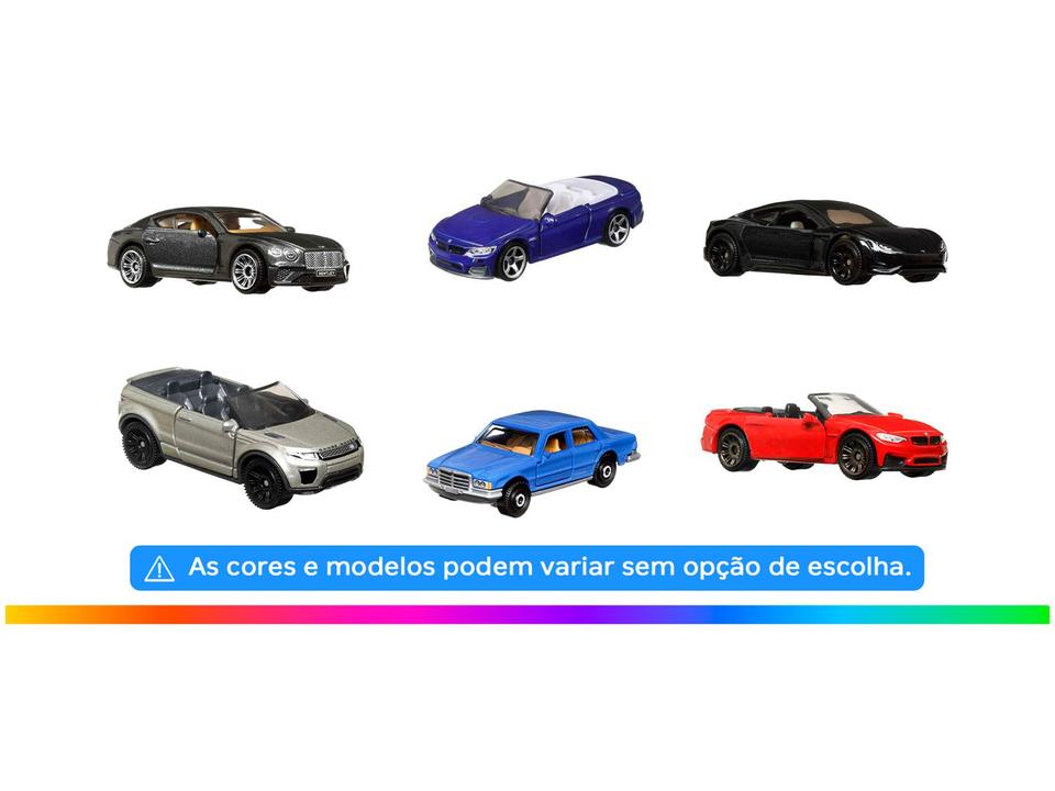 Carrinho Diecast Matchbox Moving Parts Mattel - 1