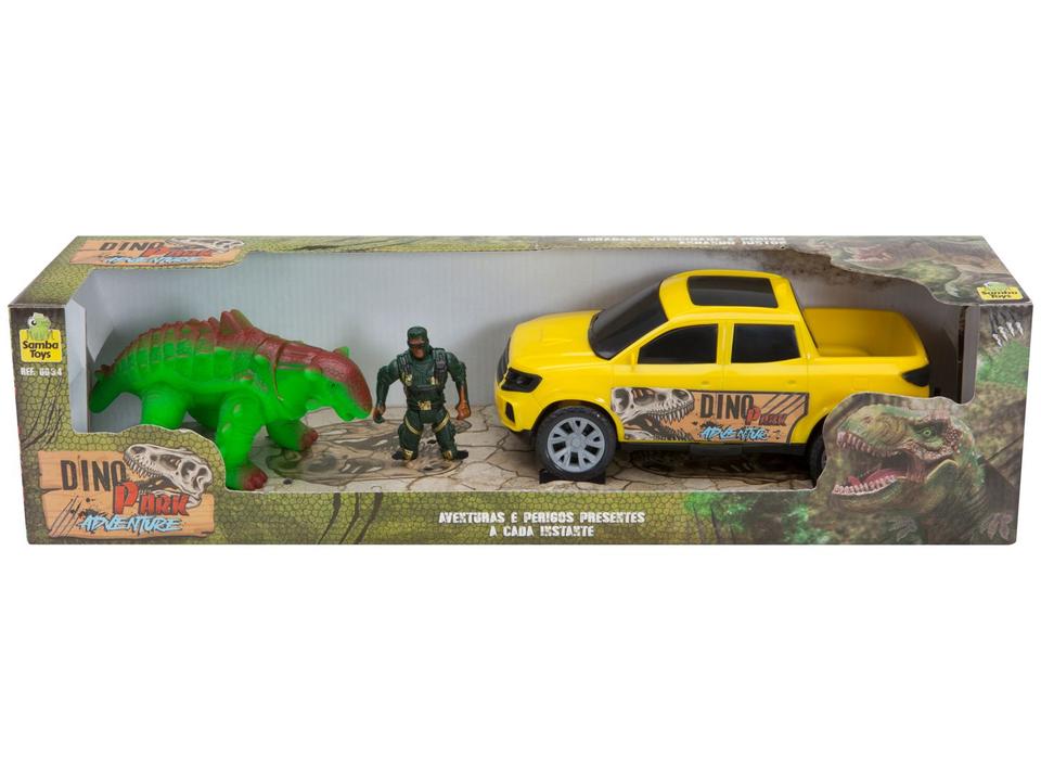 Carrinho Dino Park Adventure Samba Toys - 5