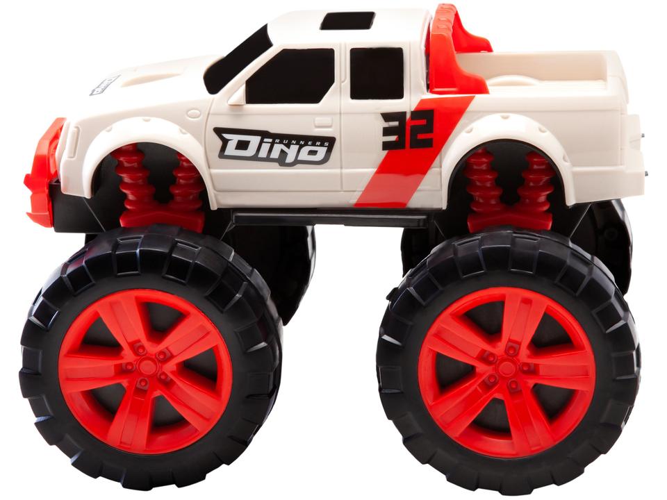 Carrinho Dino Runners Pick-Up - 3