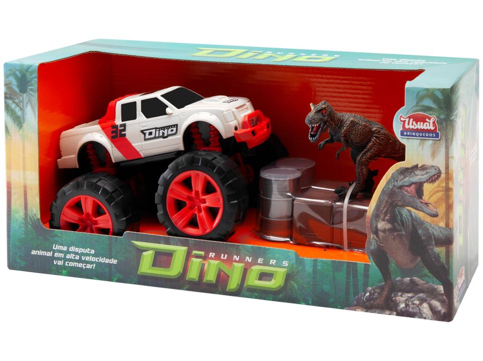 Carrinho Dino Runners Pick-Up - 8