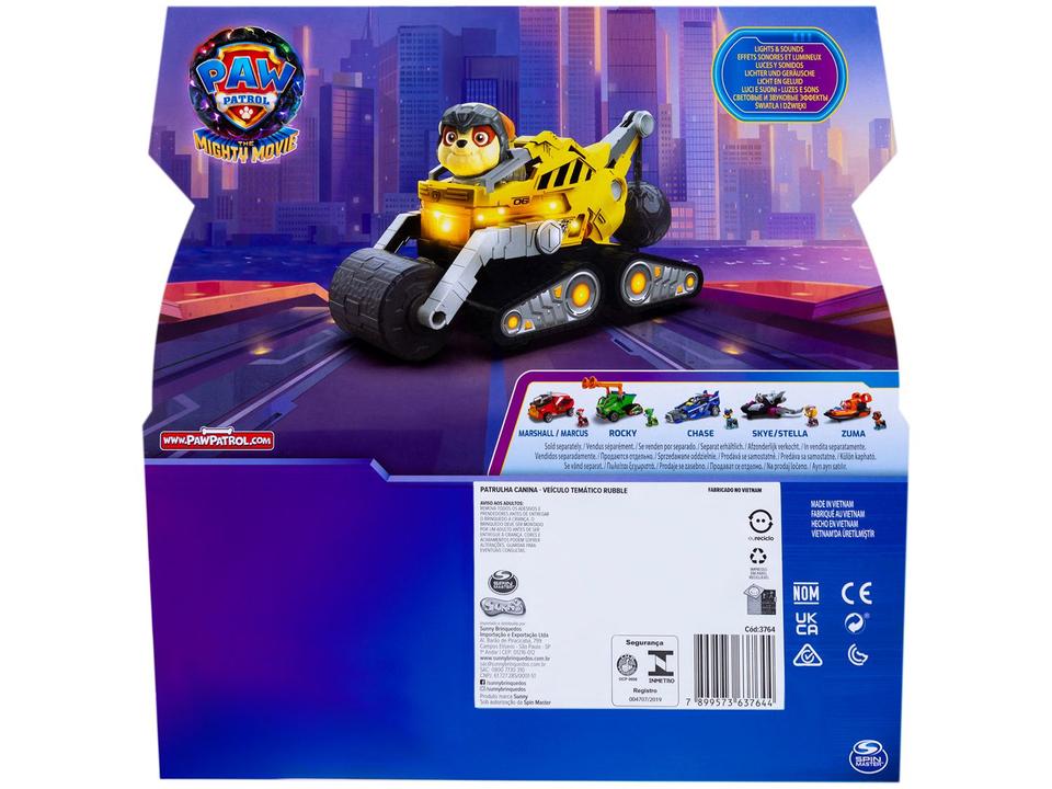Carrinho Filme Patrulha Canina Um Filme - 14