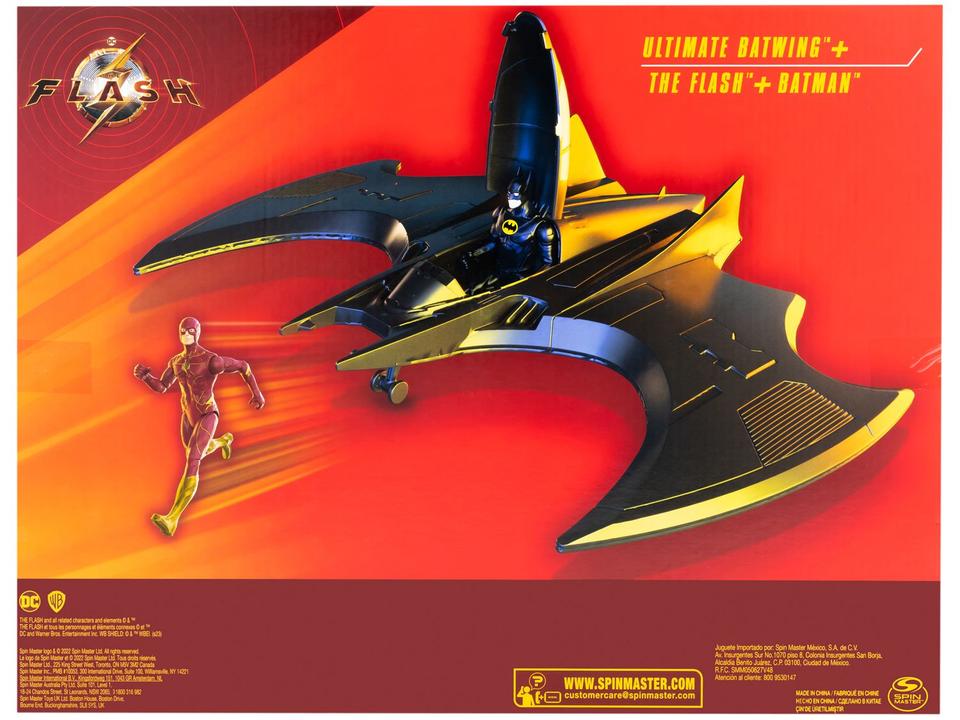 Carrinho Flash Batwing Sunny Brinquedos - 7