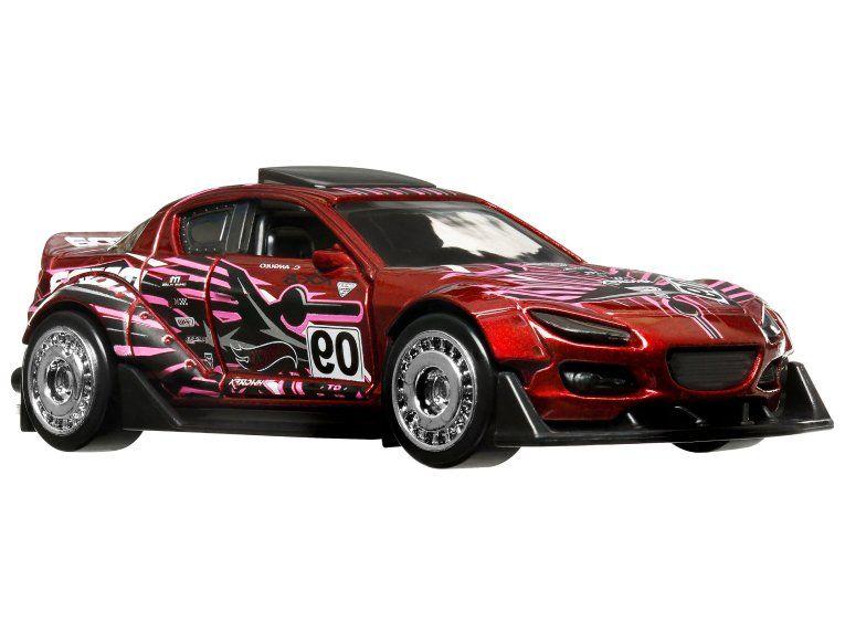 Carrinho Fricção Hot Wheels Diecast - 10