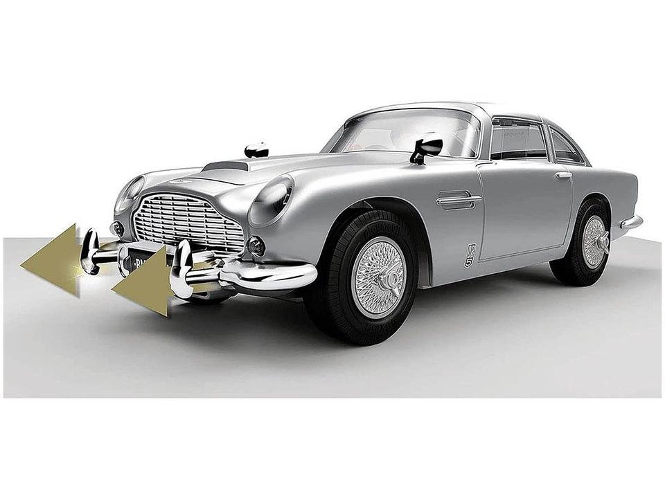 Carrinho Goldfinger 007 James Bond Aston Martin DB - 3
