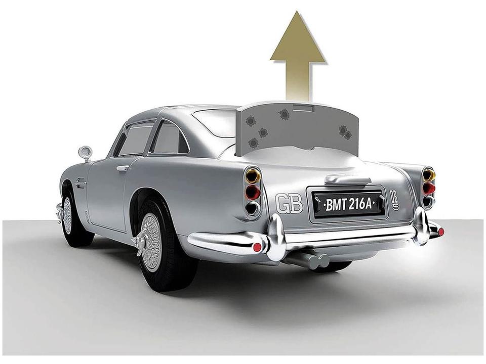 Carrinho Goldfinger 007 James Bond Aston Martin DB - 5