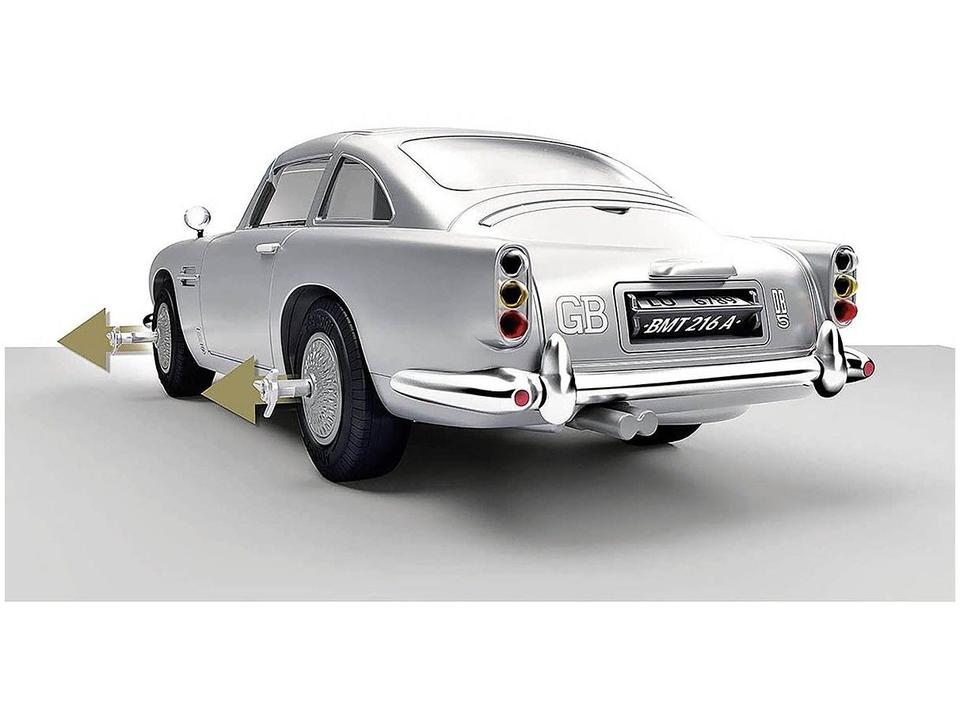 Carrinho Goldfinger 007 James Bond Aston Martin DB - 4