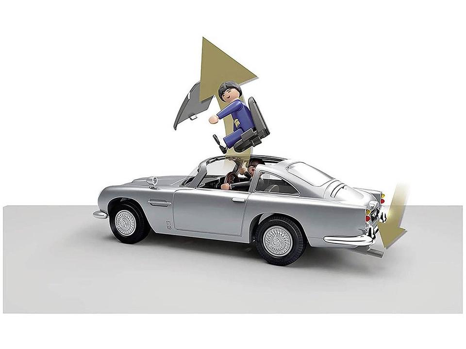 Carrinho Goldfinger 007 James Bond Aston Martin DB - 2