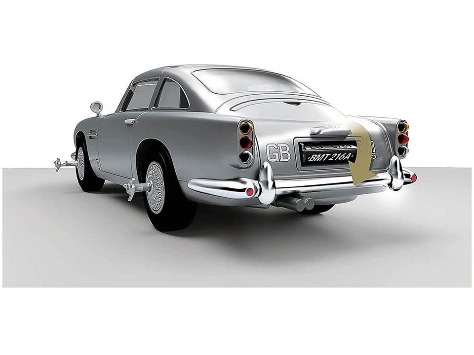 Carrinho Goldfinger 007 James Bond Aston Martin DB - 6