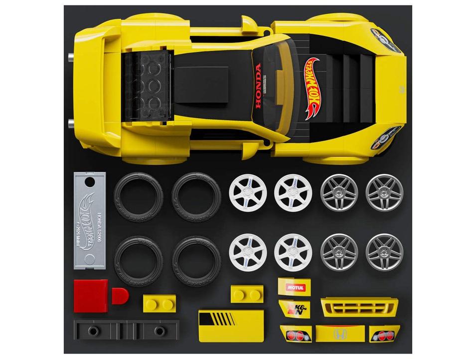 Carrinho Hot Wheels Brick Shop 07 Honda S2000 - 2