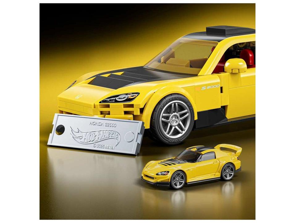 Carrinho Hot Wheels Brick Shop 07 Honda S2000 - 5