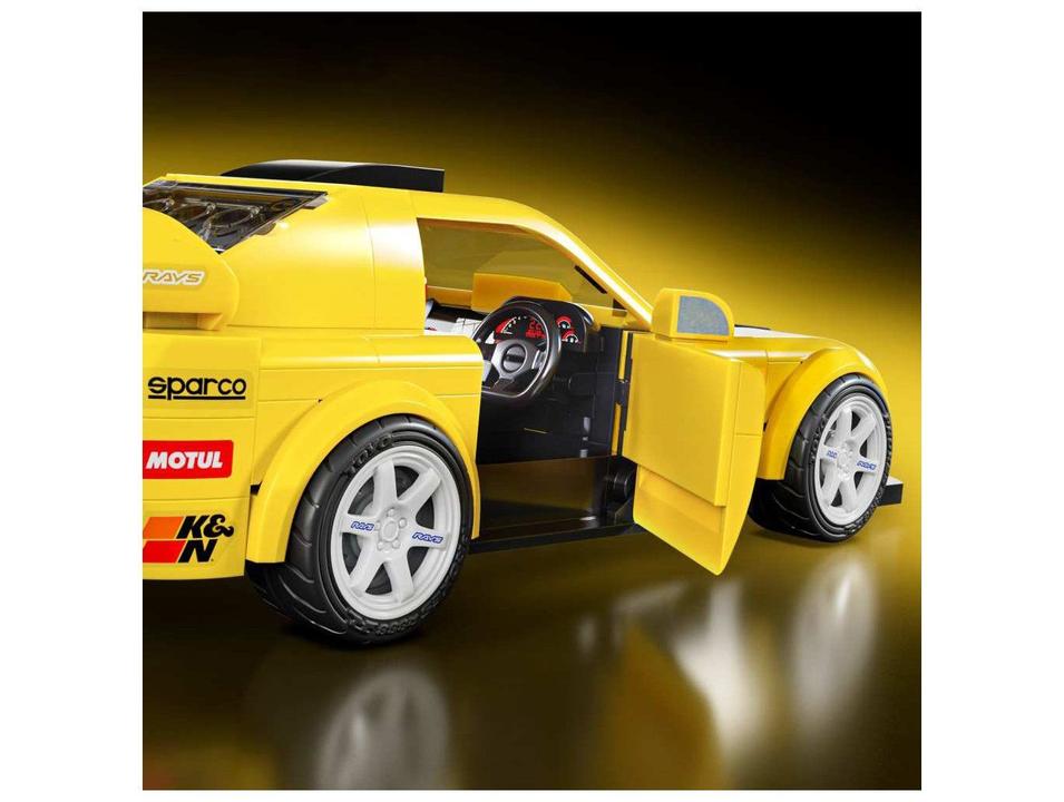 Carrinho Hot Wheels Brick Shop 07 Honda S2000 - 3