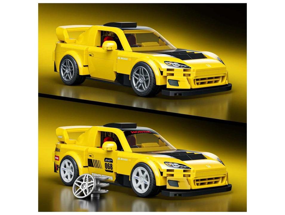 Carrinho Hot Wheels Brick Shop 07 Honda S2000 - 4