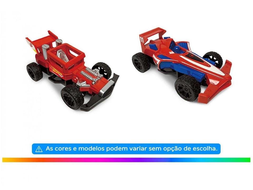 Carrinho Hot Wheels Formula Racer W Light - 1