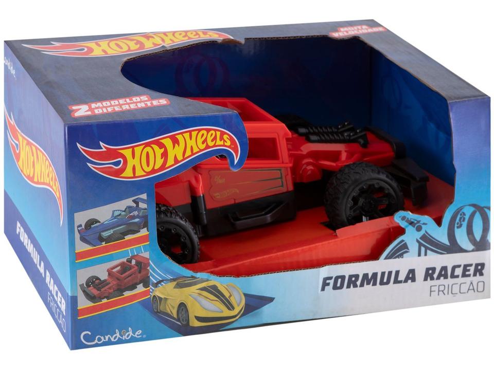 Carrinho Hot Wheels Formula Racer W Light - 6