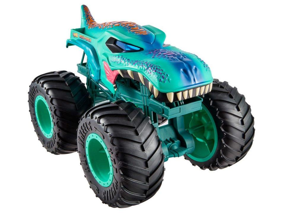 Carrinho Hot Wheels Monster Trucks Mega-Wrex XL - 2
