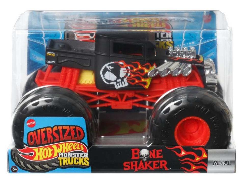 Carrinho Hot Wheels Monster Trucks Oversized - 4