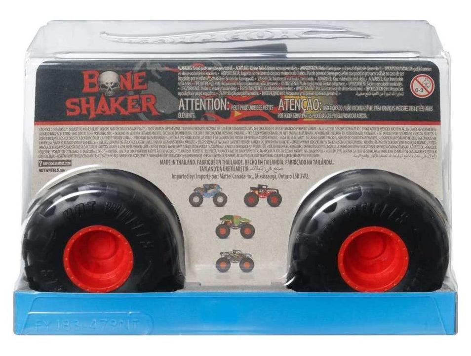 Carrinho Hot Wheels Monster Trucks Oversized - 5