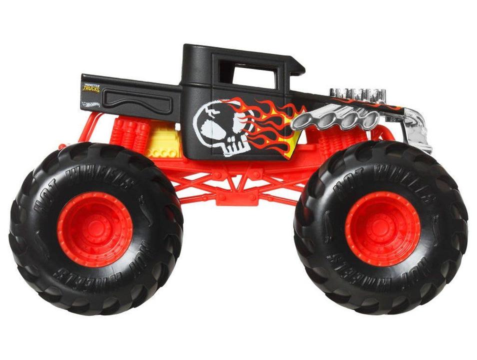 Carrinho Hot Wheels Monster Trucks Oversized - 2