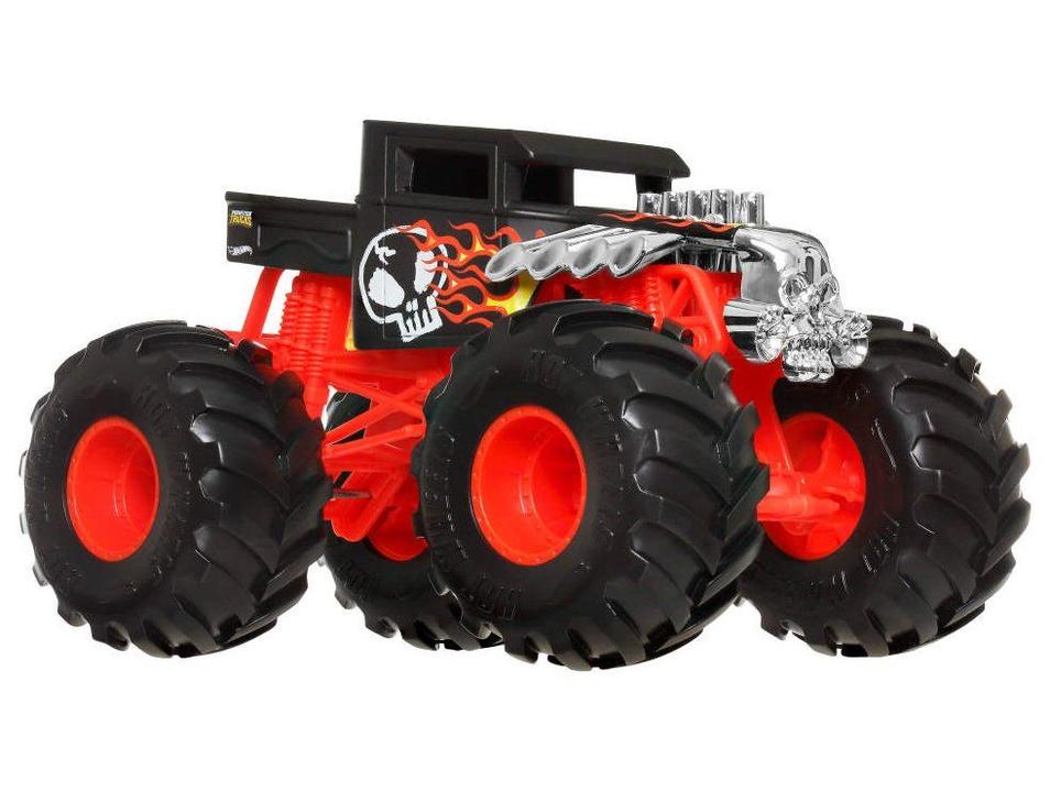 Carrinho Hot Wheels Monster Trucks Oversized - 1